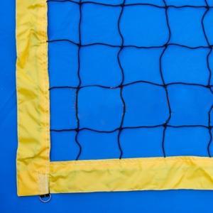 Купить Сетка для пляжного волейбола, обшитая с 4-х сторон, Д 2,2 мм в Первоуральске 