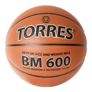 Купить Мяч баскетбольный "TORRES BM600" р. 5 в Первоуральске 