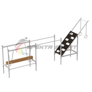 Купить Уличный спортивный комплекс Spektr Sport «Юннат» в Первоуральске 