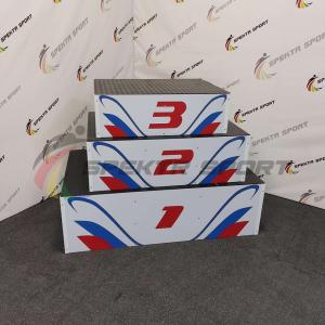 Купить Пьедестал для награждения "матрешка" переносной (обшит металлом) 5 человек на ступень SP РАН51 в Первоуральске 