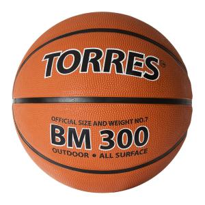 Купить Мяч баскетбольный "TORRES BM300" р.5 в Первоуральске 