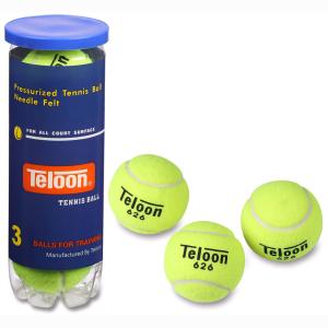 Купить Мяч для большого тенниса Teloon 626Т Р3  (3 шт) в Первоуральске 