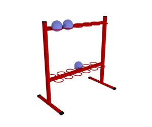 Купить Стойка для хранения ядер легкоатлетических в Первоуральске 