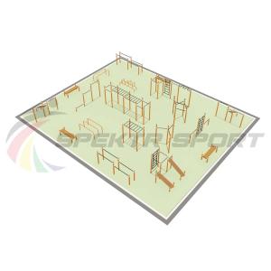 Купить Парковая площадка для Воркаут и WRK 4_76mm в Первоуральске 