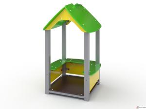 Купить Домик детский игровой в Первоуральске 