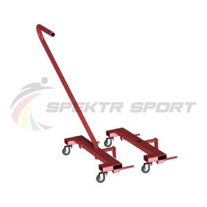 Купить Тележка для перевозки брусьев в Первоуральске 