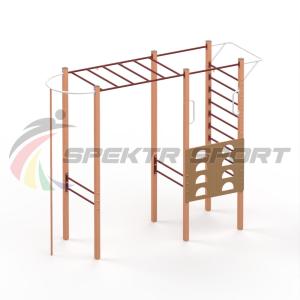 Купить Уличный спортивный комплекс «Карапуз» в Первоуральске 