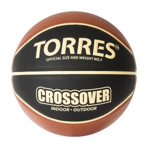 Купить Мяч баскетбольный "TORRES Crossover" р.7 в Первоуральске 