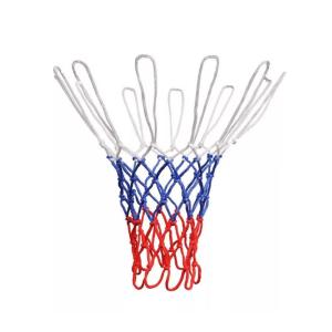Купить Сетка баскетбольная, Д 3,5 мм, «Триколор», цветная в Первоуральске 