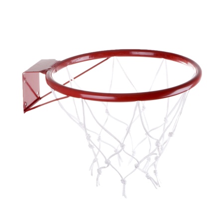 Купить Кольцо баскетбольное №5, с сеткой, d=380 мм в Первоуральске 